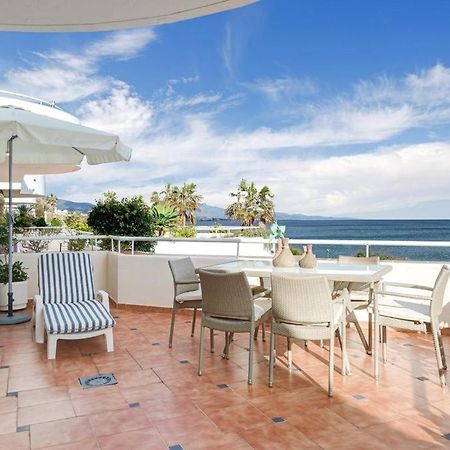 Frontline Beach Apartment - Sinfonia Del Mar Estepona Exteriör bild