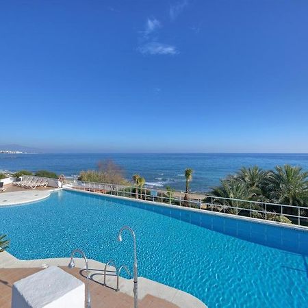 Frontline Beach Apartment - Sinfonia Del Mar Estepona Exteriör bild