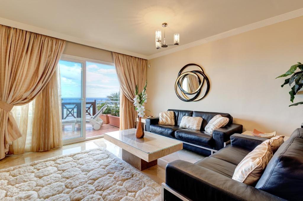 Frontline Beach Apartment - Sinfonia Del Mar Estepona Exteriör bild
